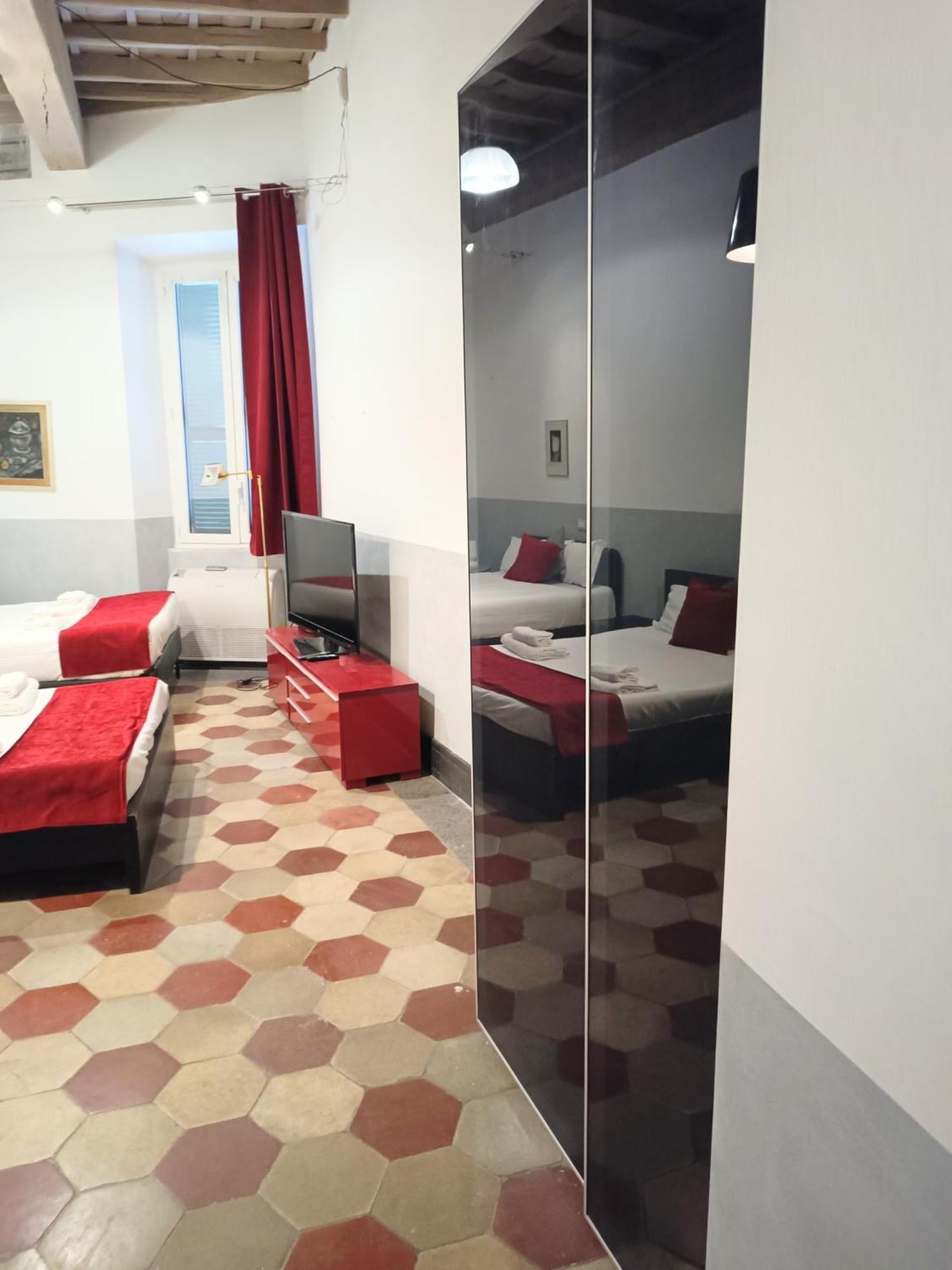 Cinque Scole Apartment ローマ エクステリア 写真