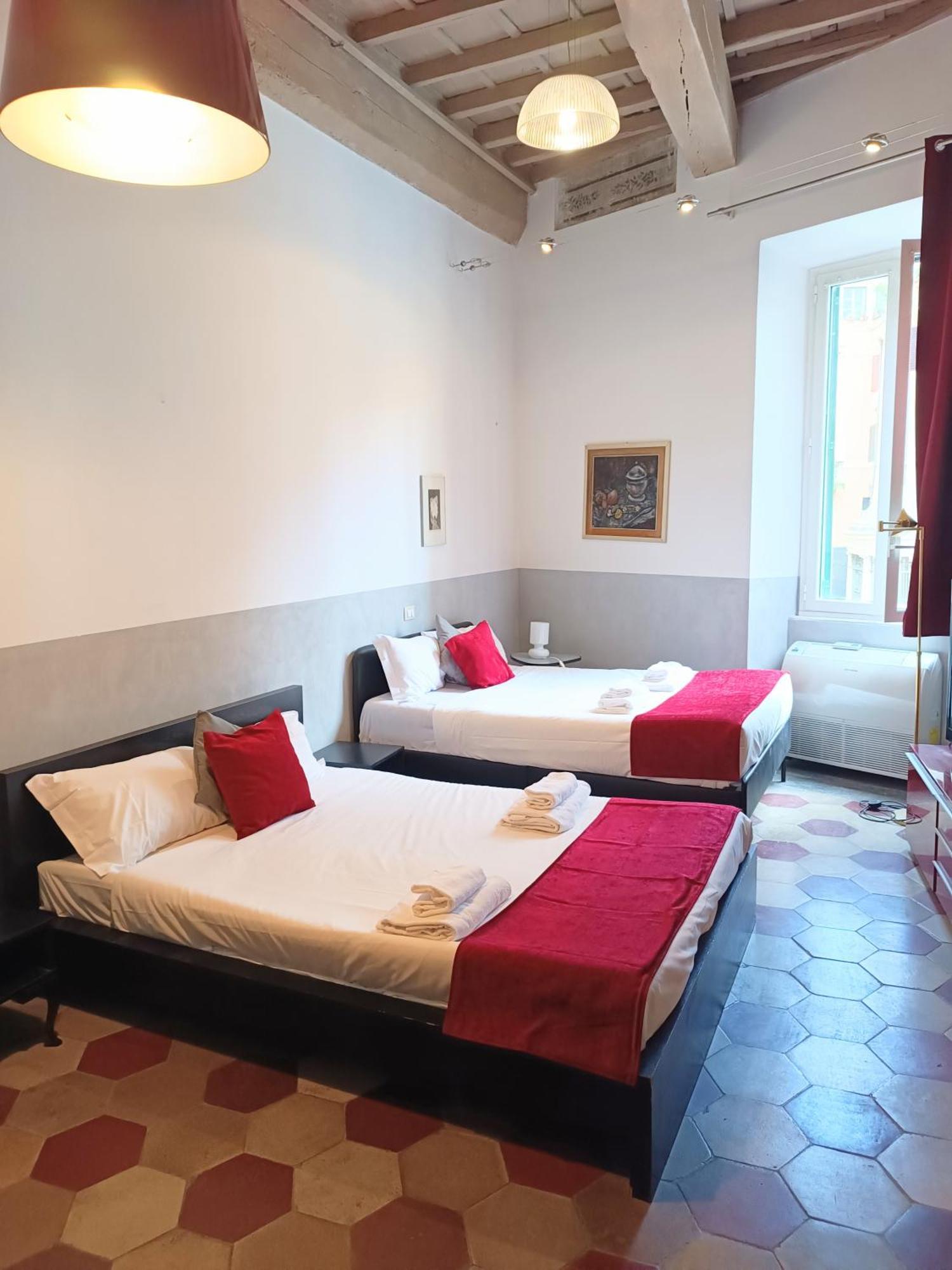 Cinque Scole Apartment ローマ エクステリア 写真